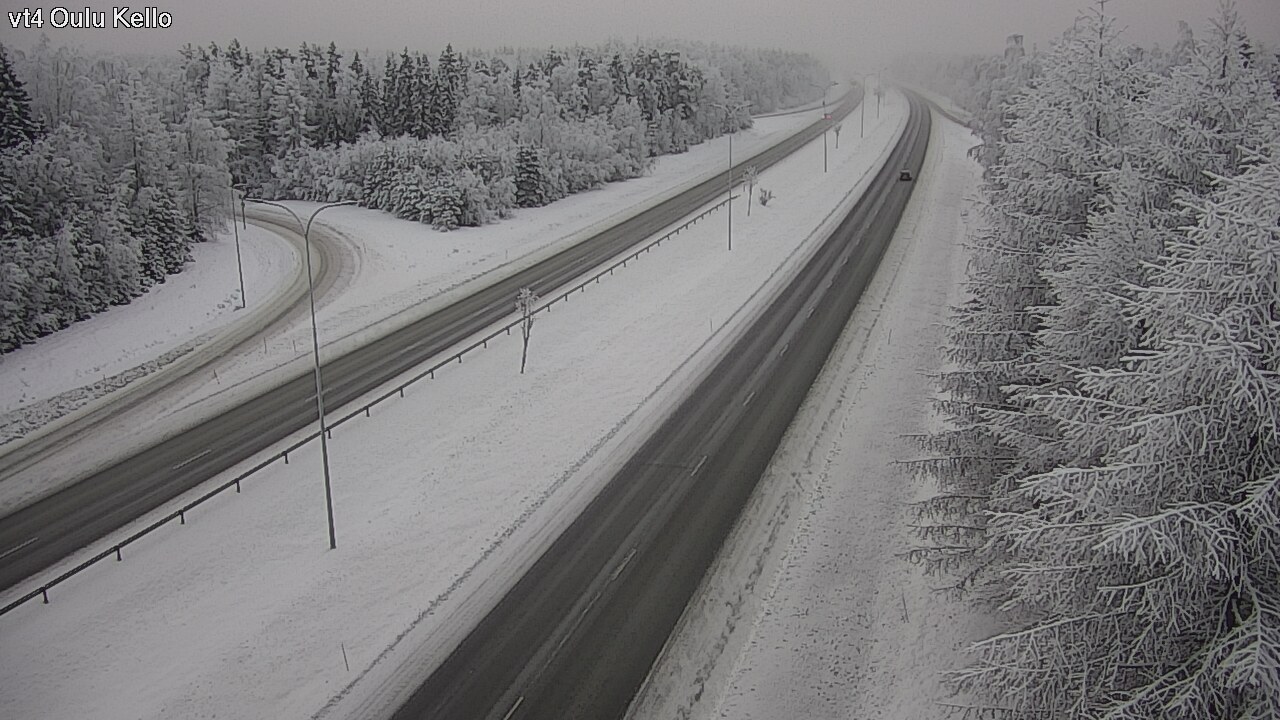 Kelikamerat Kuva Tie 4 Oulu, Kello, Oulu, Pohjois-Pohjanmaa