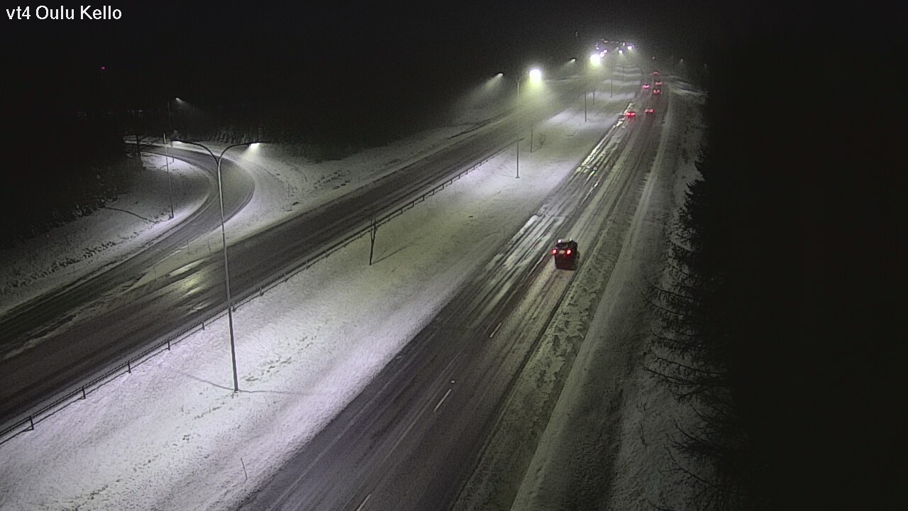 Kelikamerat Kuva Tie 4 Oulu, Kello, Oulu, Pohjois-Pohjanmaa
