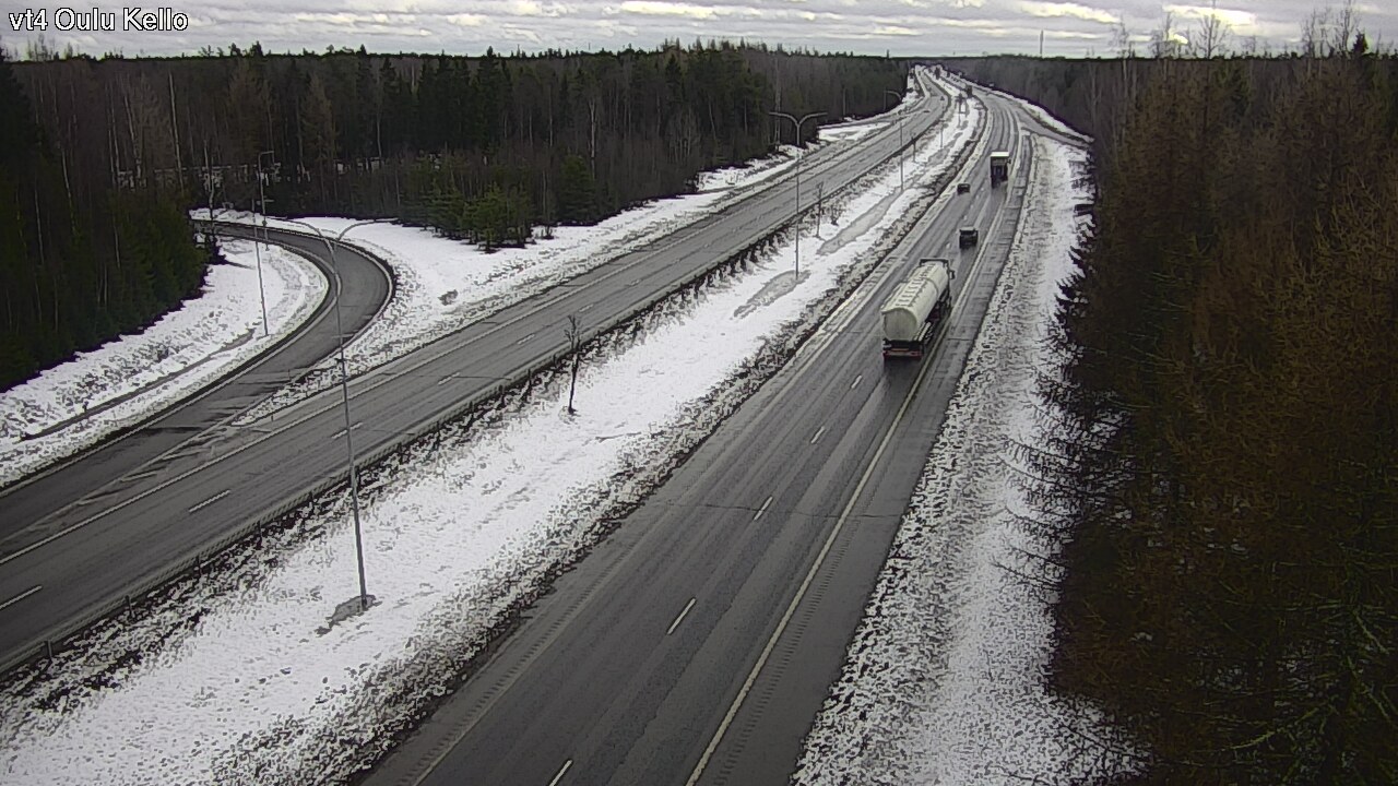 Kelikamerat Kuva Tie 4 Oulu, Kello, Oulu, Pohjois-Pohjanmaa