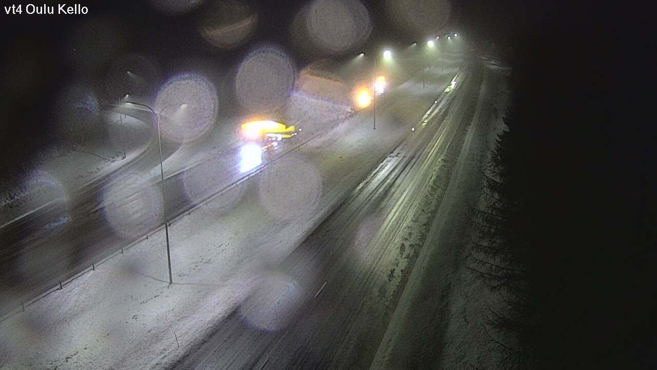 Kelikamerat Kuva Tie 4 Oulu, Kello, Oulu, Pohjois-Pohjanmaa