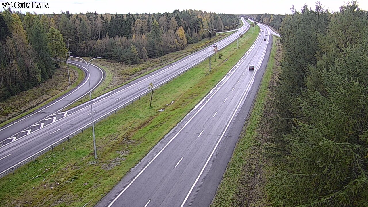 Kelikamerat Kuva Tie 4 Oulu, Kello, Oulu, Pohjois-Pohjanmaa