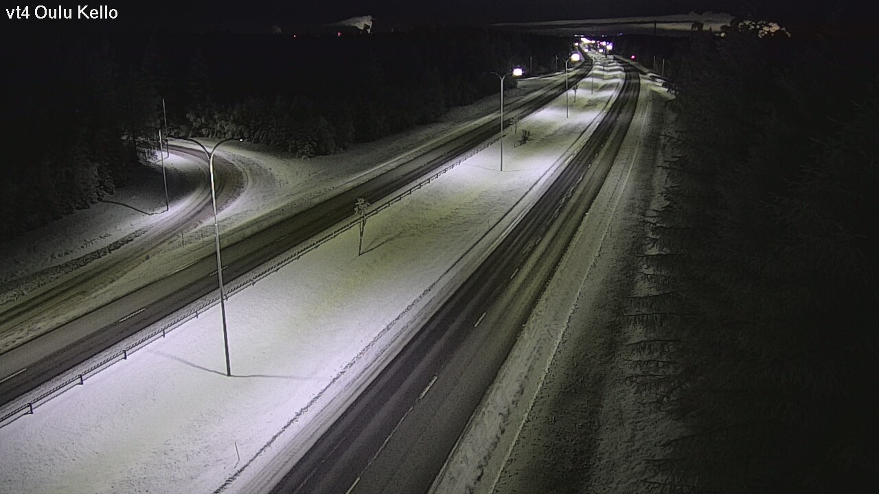 Kelikamerat Kuva Tie 4 Oulu, Kello, Oulu, Pohjois-Pohjanmaa