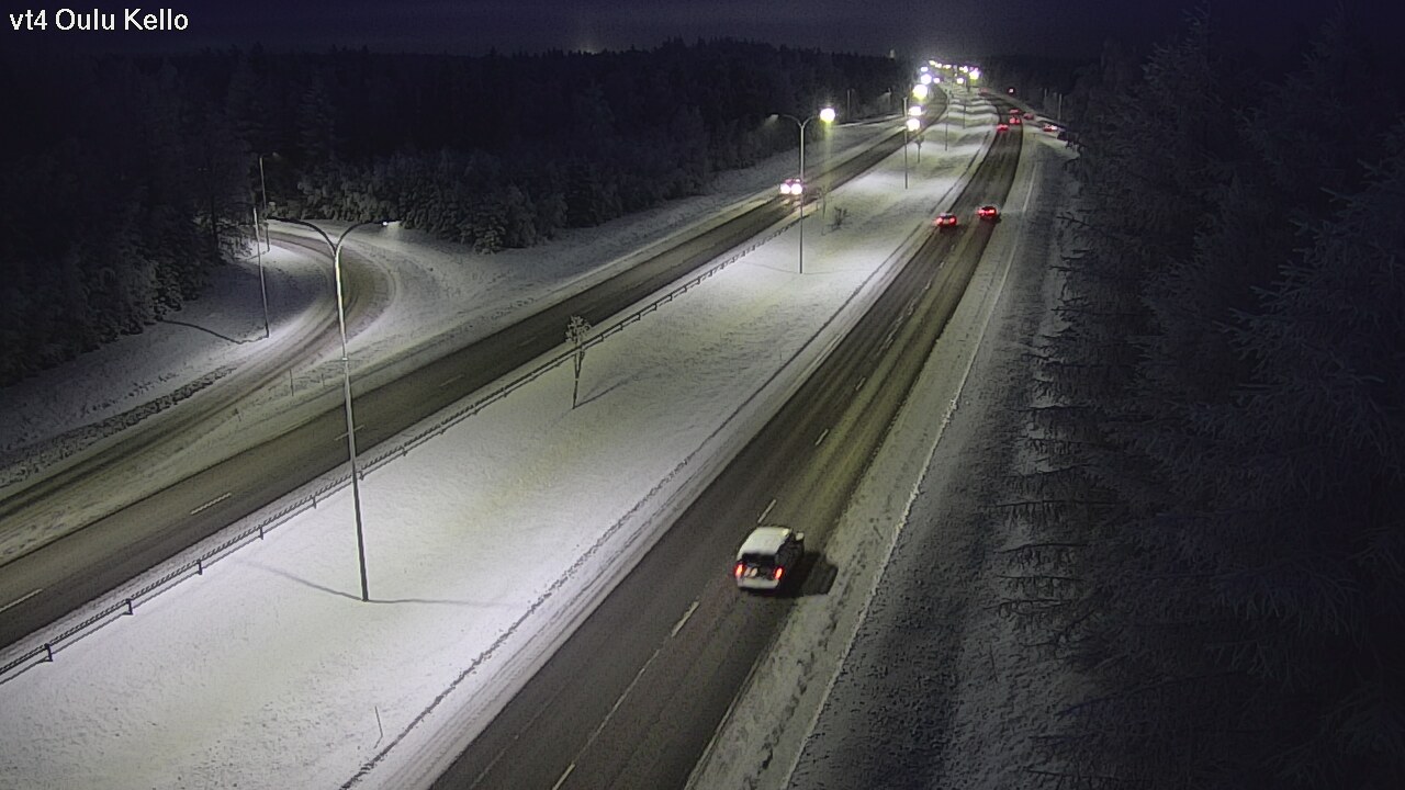 Kelikamerat Kuva Tie 4 Oulu, Kello, Oulu, Pohjois-Pohjanmaa
