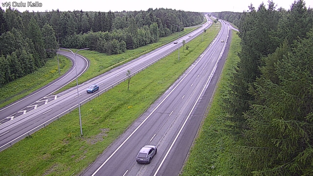 Kelikamerat Kuva Tie 4 Oulu, Kello, Oulu, Pohjois-Pohjanmaa