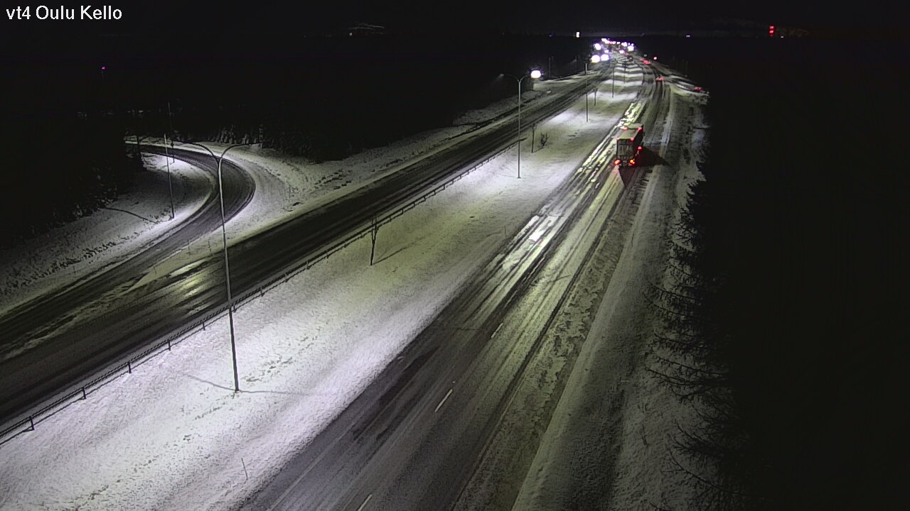 Kelikamerat Kuva Tie 4 Oulu, Kello, Oulu, Pohjois-Pohjanmaa