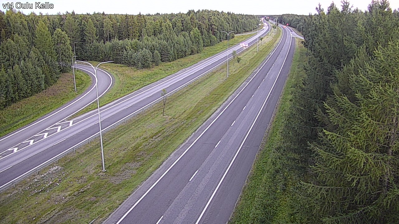 Kelikamerat Kuva Tie 4 Oulu, Kello, Oulu, Pohjois-Pohjanmaa
