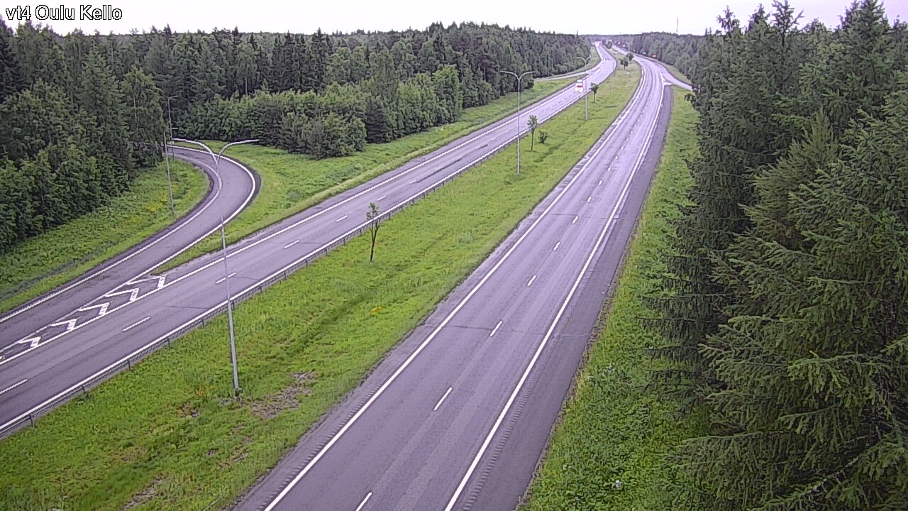 Kelikamerat Kuva Tie 4 Oulu, Kello, Oulu, Pohjois-Pohjanmaa