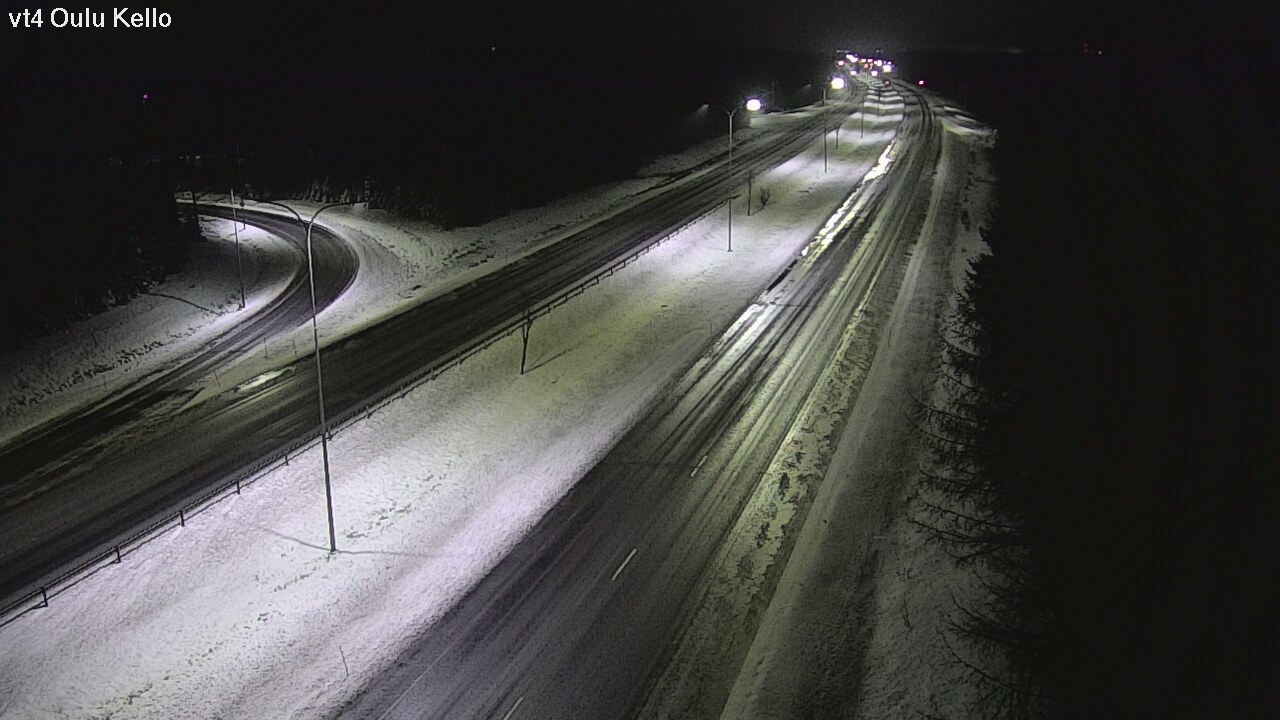 Kelikamerat Kuva Tie 4 Oulu, Kello, Oulu, Pohjois-Pohjanmaa