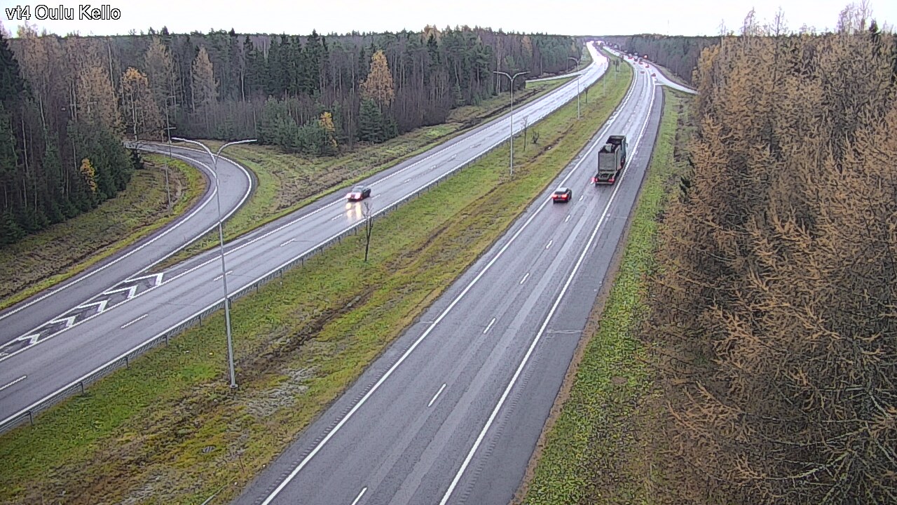 Kelikamerat Kuva Tie 4 Oulu, Kello, Oulu, Pohjois-Pohjanmaa