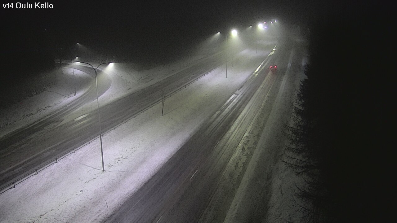 Kelikamerat Kuva Tie 4 Oulu, Kello, Oulu, Pohjois-Pohjanmaa