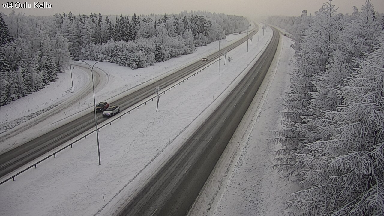 Kelikamerat Kuva Tie 4 Oulu, Kello, Oulu, Pohjois-Pohjanmaa