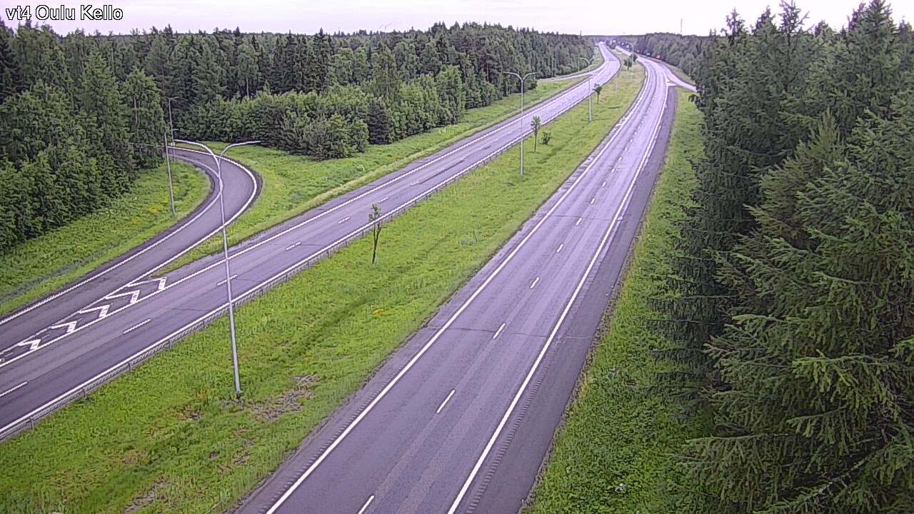 Kelikamerat Kuva Tie 4 Oulu, Kello, Oulu, Pohjois-Pohjanmaa