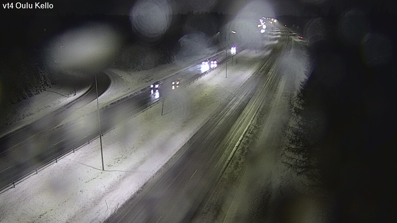 Kelikamerat Kuva Tie 4 Oulu, Kello, Oulu, Pohjois-Pohjanmaa