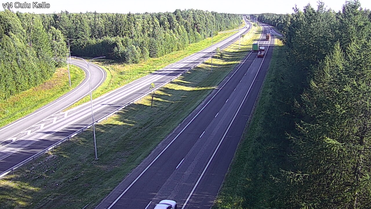 Kelikamerat Kuva Tie 4 Oulu, Kello, Oulu, Pohjois-Pohjanmaa