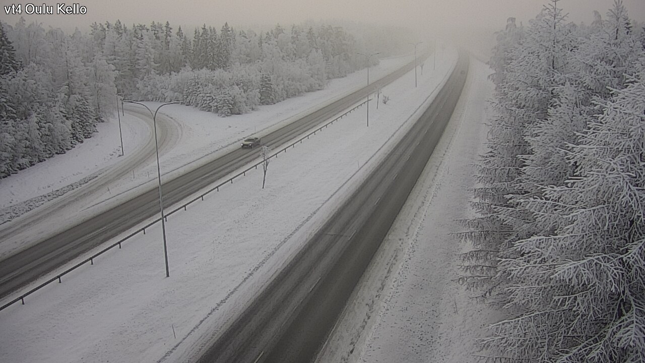 Kelikamerat Kuva Tie 4 Oulu, Kello, Oulu, Pohjois-Pohjanmaa