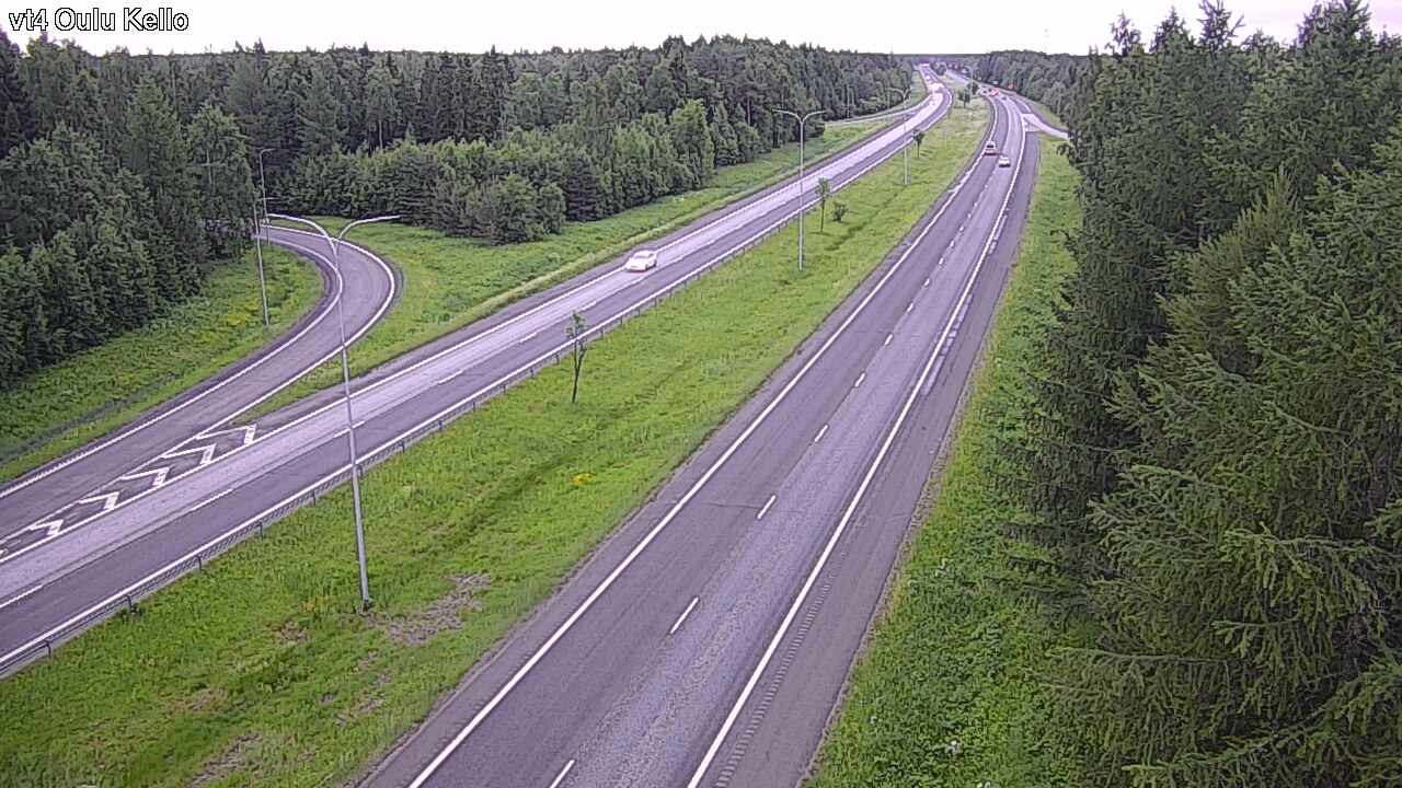 Kelikamerat Kuva Tie 4 Oulu, Kello, Oulu, Pohjois-Pohjanmaa