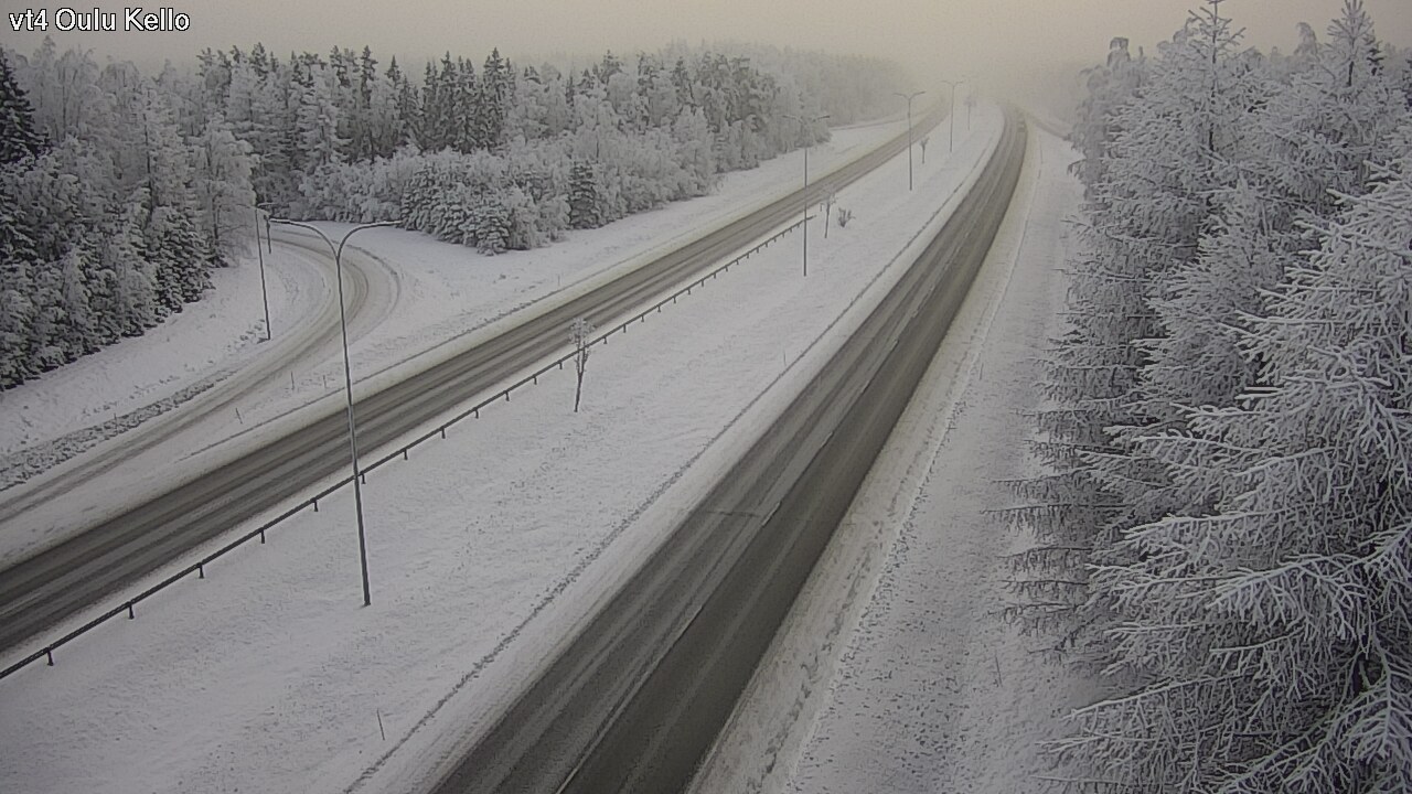 Kelikamerat Kuva Tie 4 Oulu, Kello, Oulu, Pohjois-Pohjanmaa