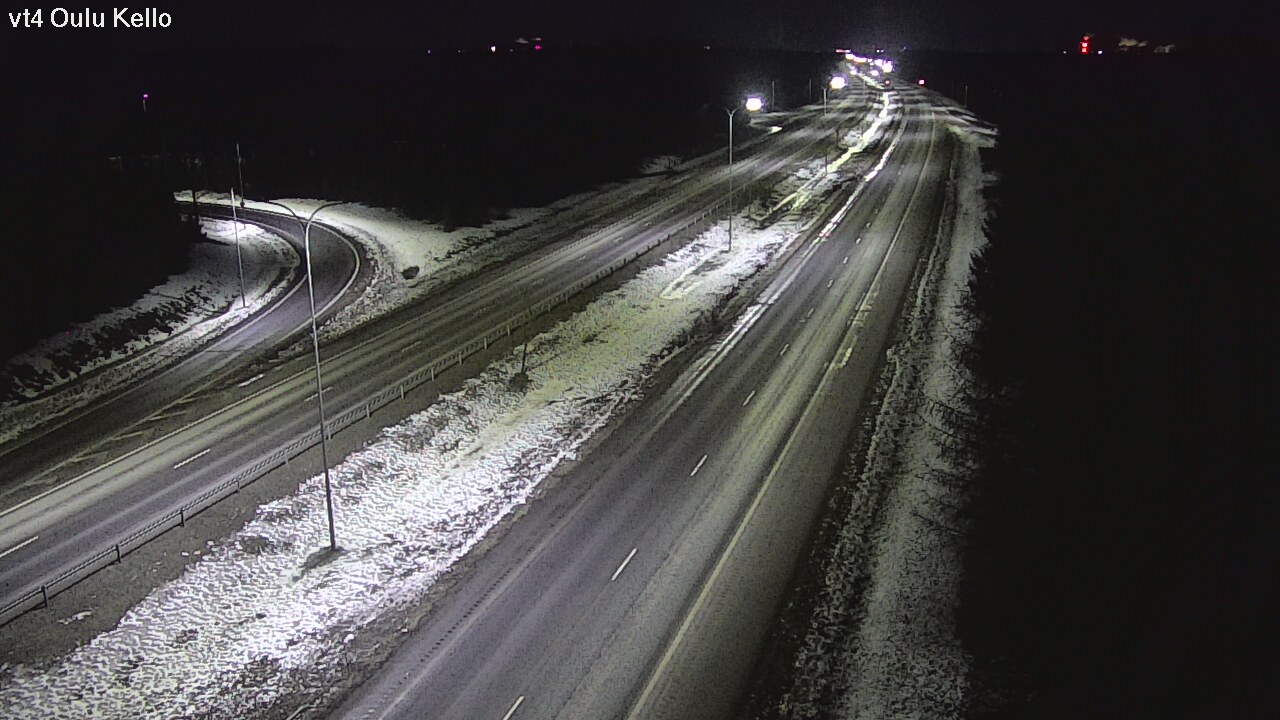 Kelikamerat Kuva Tie 4 Oulu, Kello, Oulu, Pohjois-Pohjanmaa