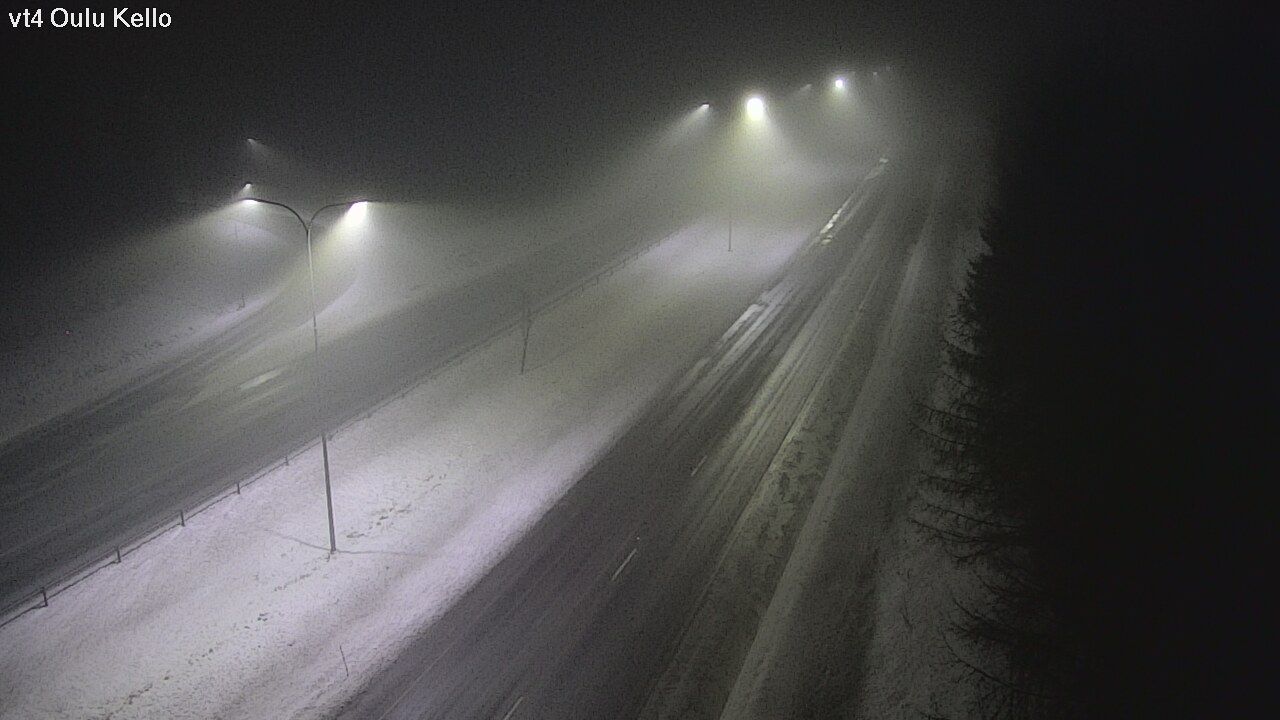 Kelikamerat Kuva Tie 4 Oulu, Kello, Oulu, Pohjois-Pohjanmaa
