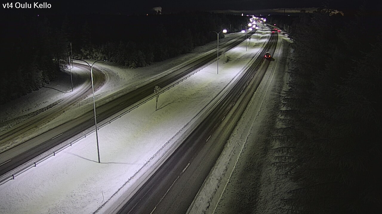 Kelikamerat Kuva Tie 4 Oulu, Kello, Oulu, Pohjois-Pohjanmaa