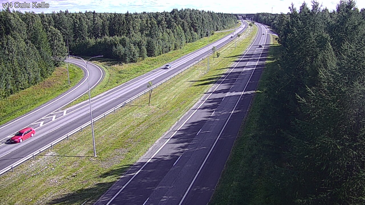 Kelikamerat Kuva Tie 4 Oulu, Kello, Oulu, Pohjois-Pohjanmaa