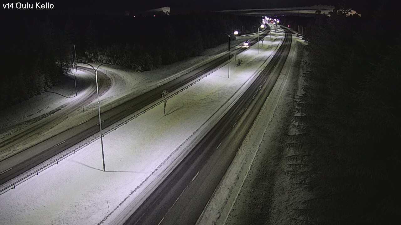 Kelikamerat Kuva Tie 4 Oulu, Kello, Oulu, Pohjois-Pohjanmaa
