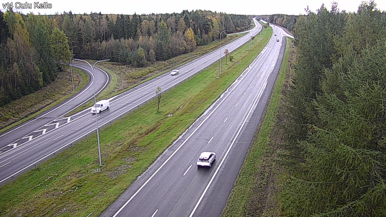 Kelikamerat Kuva Tie 4 Oulu, Kello, Oulu, Pohjois-Pohjanmaa