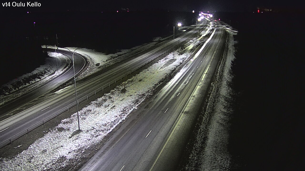 Kelikamerat Kuva Tie 4 Oulu, Kello, Oulu, Pohjois-Pohjanmaa
