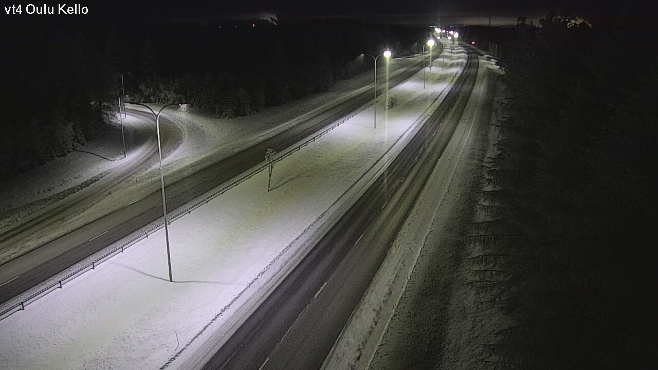 Kelikamerat Kuva Tie 4 Oulu, Kello, Oulu, Pohjois-Pohjanmaa