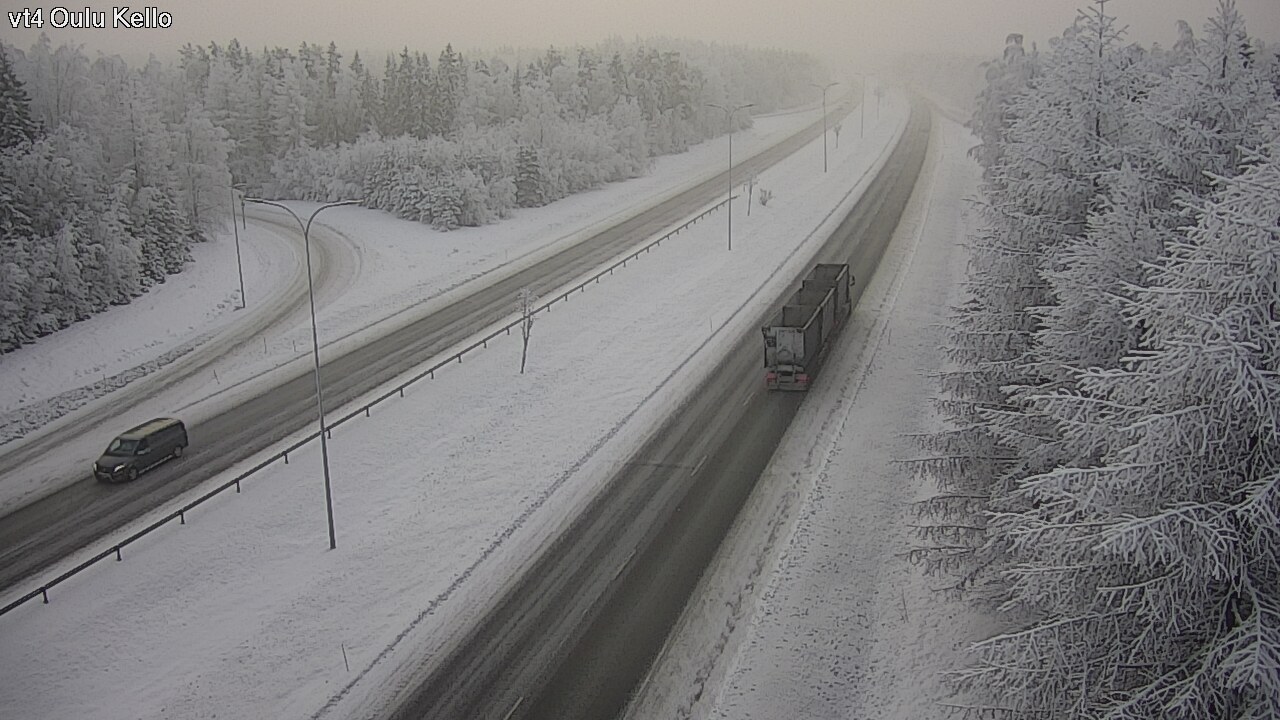 Kelikamerat Kuva Tie 4 Oulu, Kello, Oulu, Pohjois-Pohjanmaa