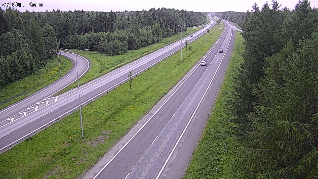 Kelikamerat Kuva Tie 4 Oulu, Kello, Oulu, Pohjois-Pohjanmaa