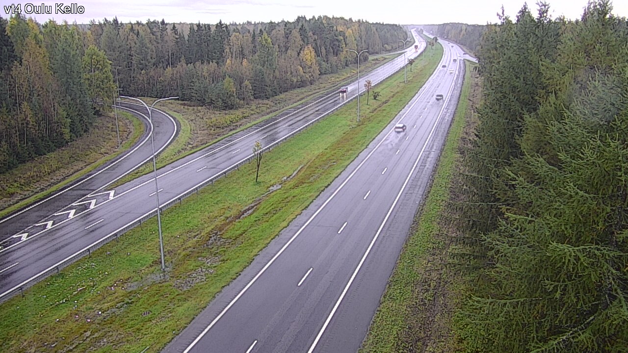 Kelikamerat Kuva Tie 4 Oulu, Kello, Oulu, Pohjois-Pohjanmaa