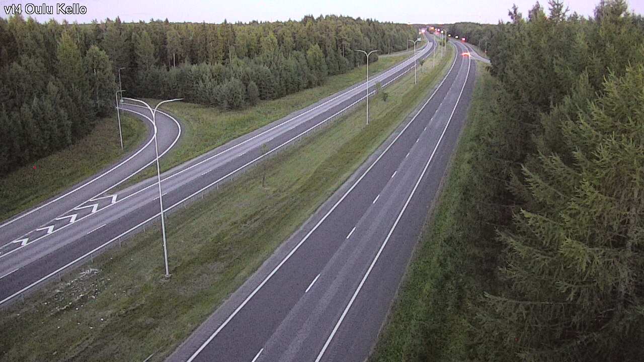 Kelikamerat Kuva Tie 4 Oulu, Kello, Oulu, Pohjois-Pohjanmaa