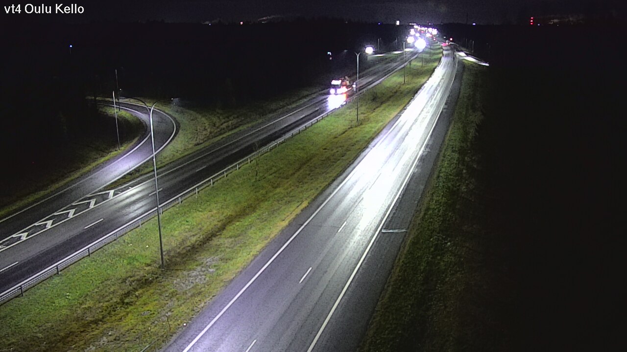 Kelikamerat Kuva Tie 4 Oulu, Kello, Oulu, Pohjois-Pohjanmaa