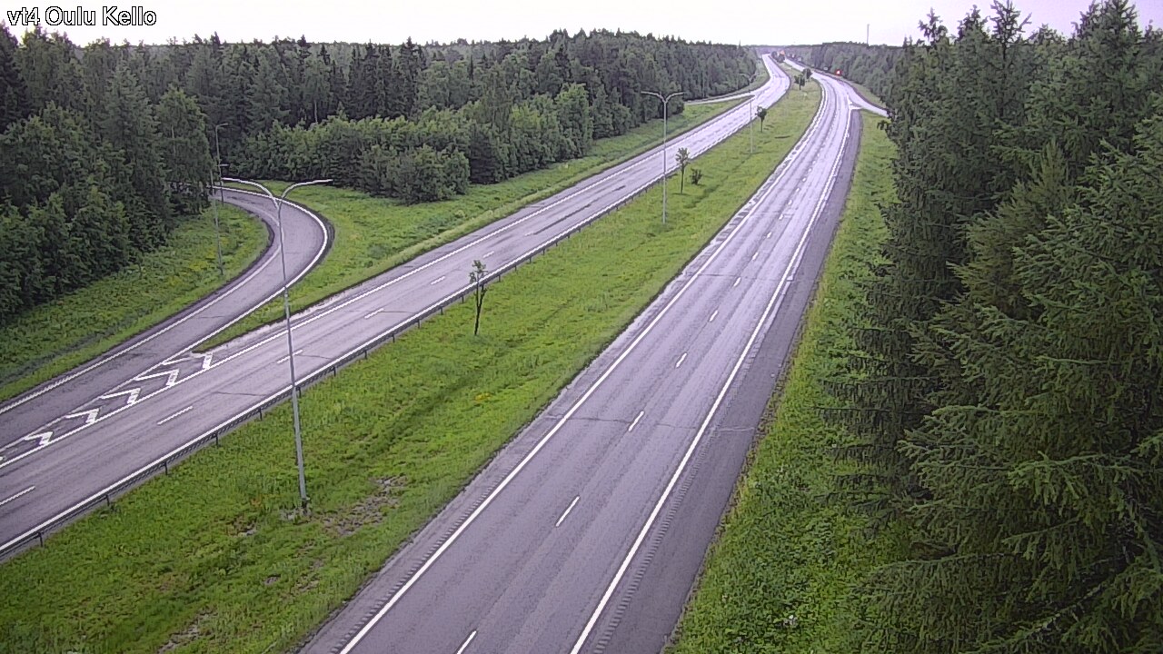 Kelikamerat Kuva Tie 4 Oulu, Kello, Oulu, Pohjois-Pohjanmaa
