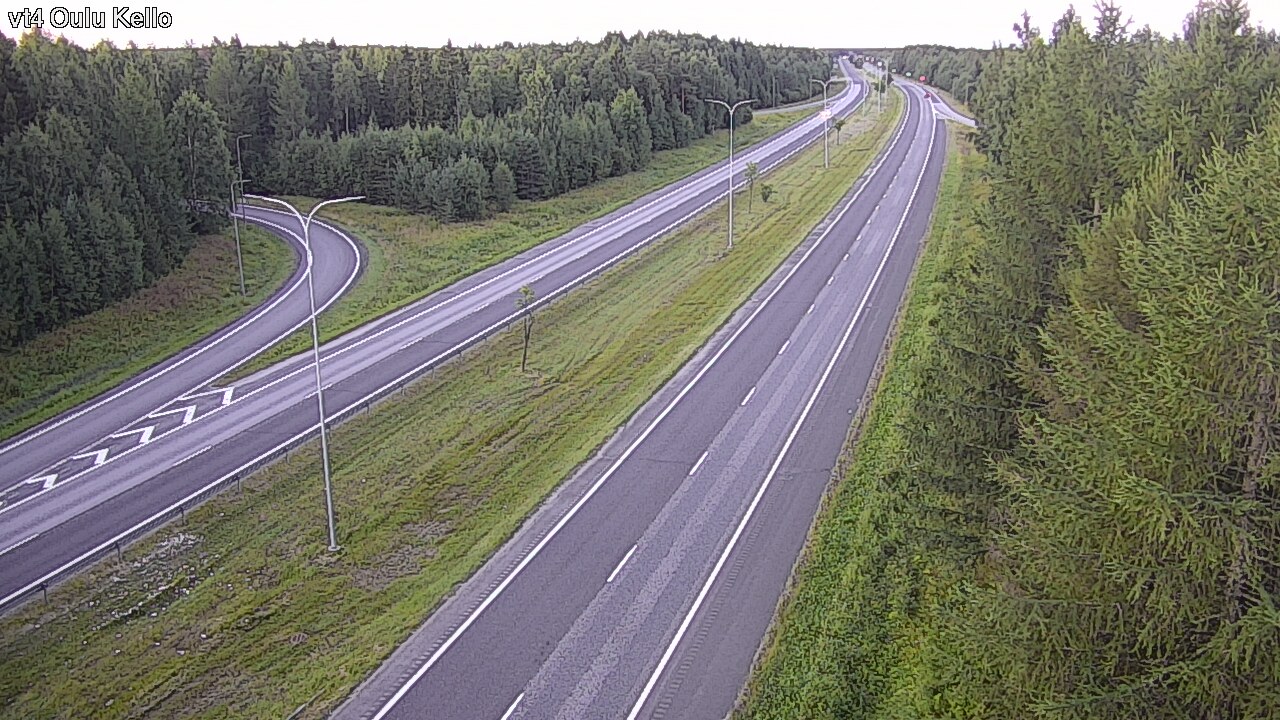 Kelikamerat Kuva Tie 4 Oulu, Kello, Oulu, Pohjois-Pohjanmaa