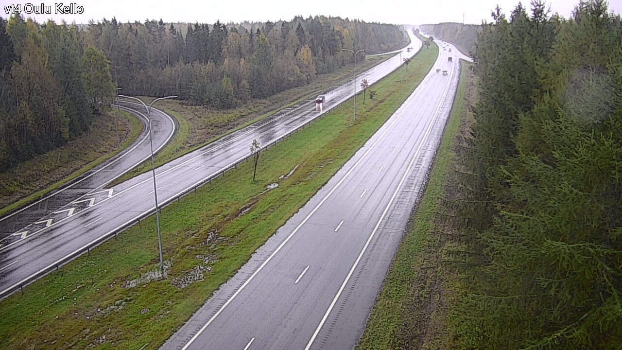 Kelikamerat Kuva Tie 4 Oulu, Kello, Oulu, Pohjois-Pohjanmaa