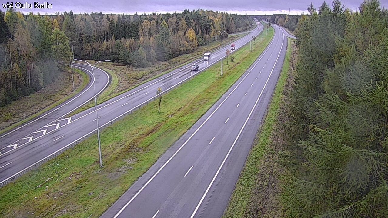 Kelikamerat Kuva Tie 4 Oulu, Kello, Oulu, Pohjois-Pohjanmaa