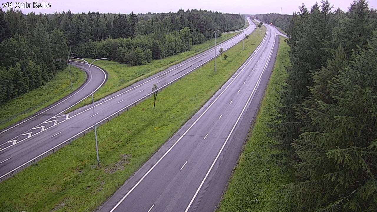 Kelikamerat Kuva Tie 4 Oulu, Kello, Oulu, Pohjois-Pohjanmaa