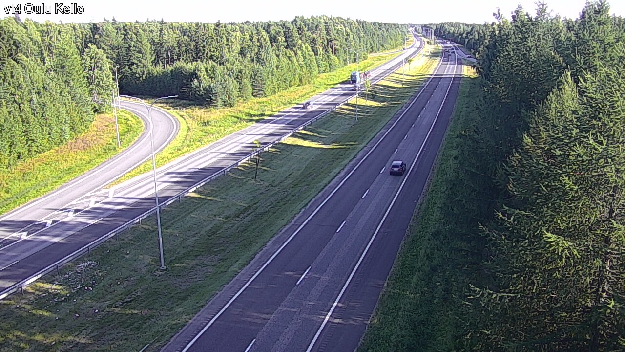 Kelikamerat Kuva Tie 4 Oulu, Kello, Oulu, Pohjois-Pohjanmaa