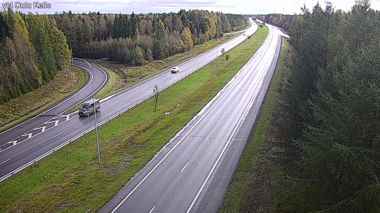 Kelikamerat Kuva Tie 4 Oulu, Kello, Oulu, Pohjois-Pohjanmaa
