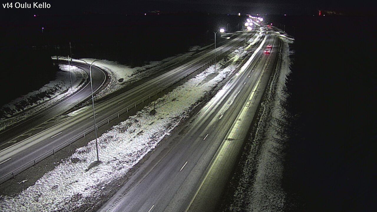 Kelikamerat Kuva Tie 4 Oulu, Kello, Oulu, Pohjois-Pohjanmaa