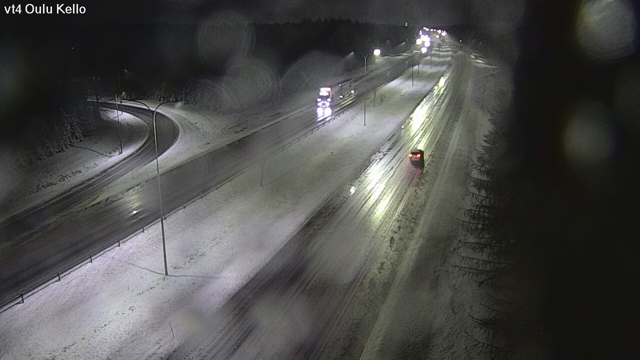 Kelikamerat Kuva Tie 4 Oulu, Kello, Oulu, Pohjois-Pohjanmaa