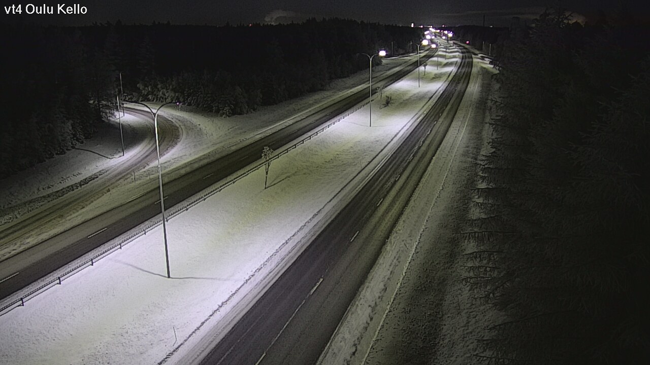Kelikamerat Kuva Tie 4 Oulu, Kello, Oulu, Pohjois-Pohjanmaa