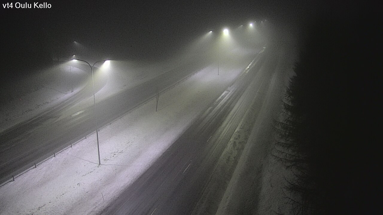 Kelikamerat Kuva Tie 4 Oulu, Kello, Oulu, Pohjois-Pohjanmaa