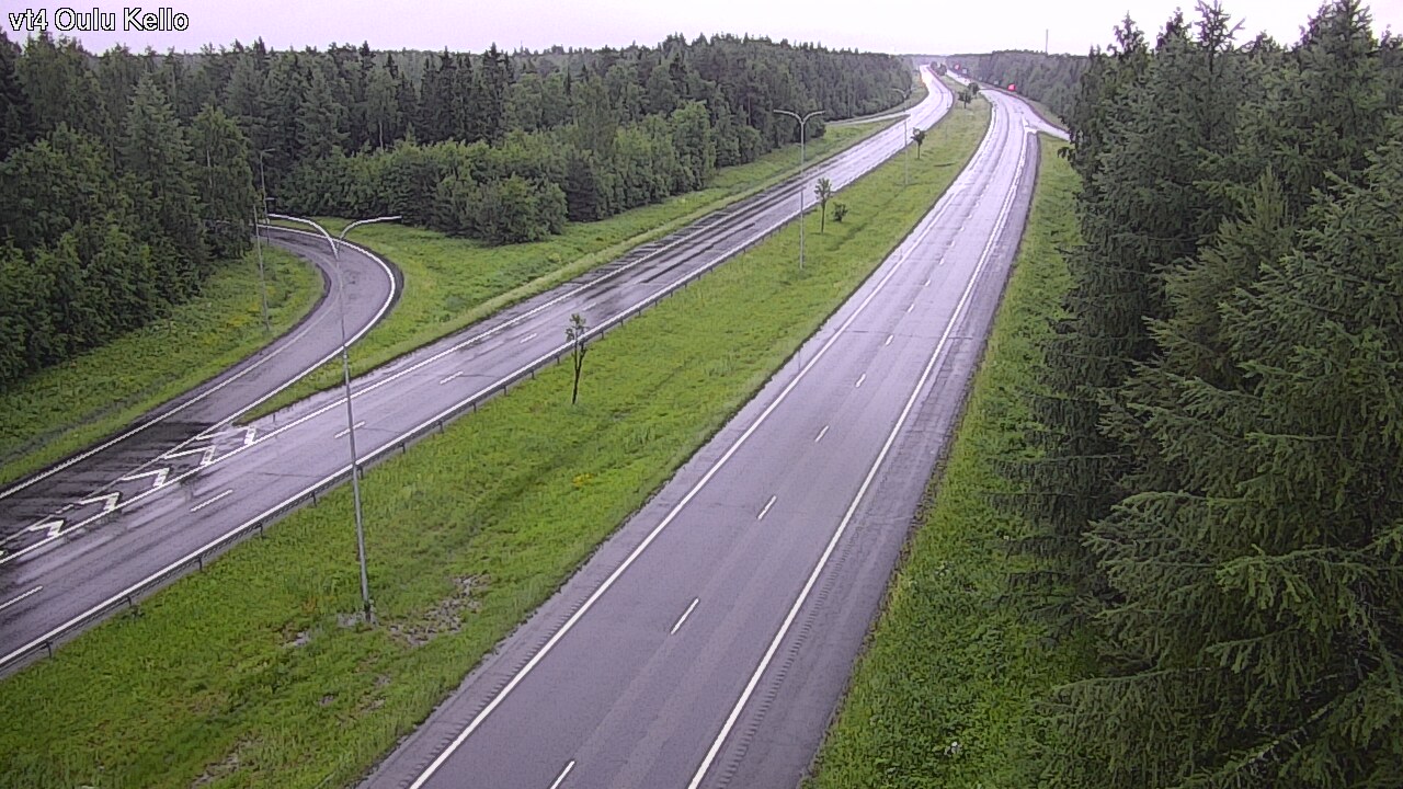 Kelikamerat Kuva Tie 4 Oulu, Kello, Oulu, Pohjois-Pohjanmaa