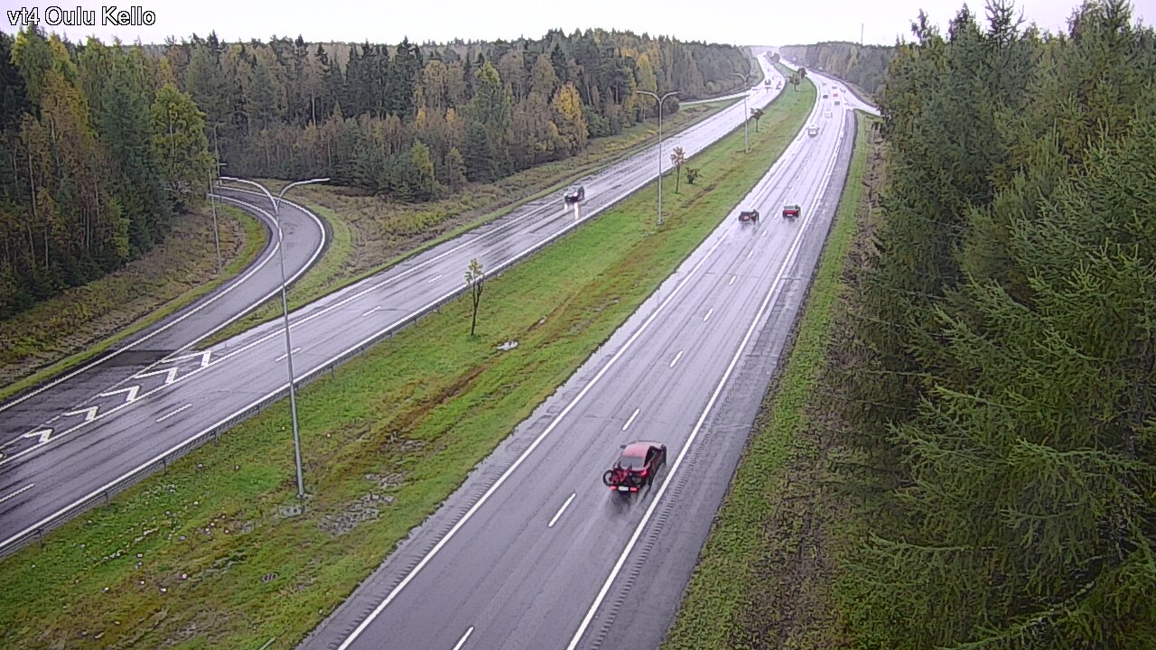 Kelikamerat Kuva Tie 4 Oulu, Kello, Oulu, Pohjois-Pohjanmaa