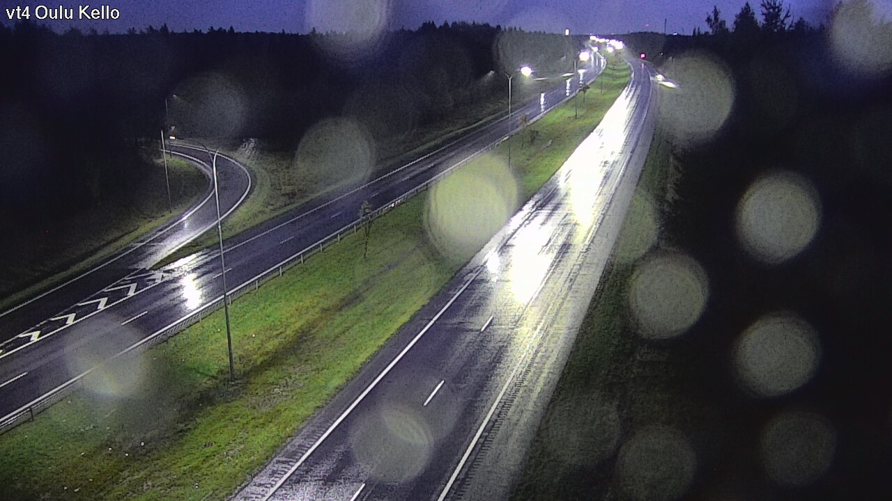 Kelikamerat Kuva Tie 4 Oulu, Kello, Oulu, Pohjois-Pohjanmaa