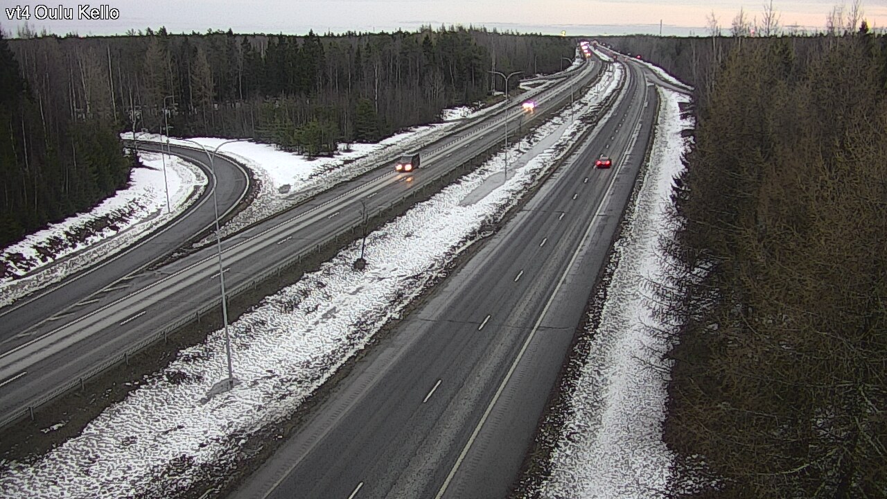 Kelikamerat Kuva Tie 4 Oulu, Kello, Oulu, Pohjois-Pohjanmaa