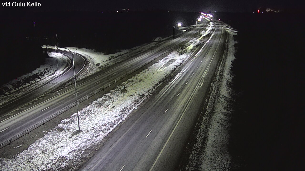 Kelikamerat Kuva Tie 4 Oulu, Kello, Oulu, Pohjois-Pohjanmaa